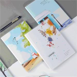 B5 portátil estudiante cultura de aprendizaje Oficina pegado cuaderno grueso grande libro <span class=keywords><strong>diario</strong></span> cara suave - Product Image 1