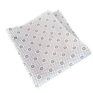 PVC Dot Anti-Slip Kain Non-Woven/Kain Non-Slip/Kain Tahan Slip Polyester Felt Rolls