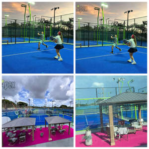 Cancha de Tenis Panorámica de Fábrica Apex China, Galvanizada en Caliente, Específica para Competencia, Instalación para Complejos Turísticos - Product Image 6