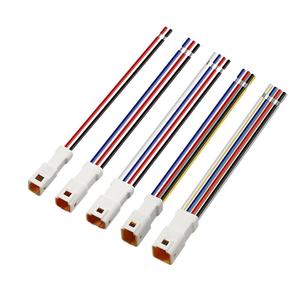 Großhandel JST Wasserdichter 2-8P Drohnen anschluss Stecker Buchse Auto anschluss kabel PVC Kupfer für Kfz-Docking-Netz kabel - Product Image 1