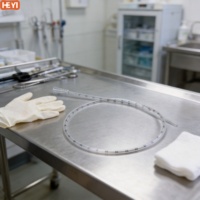 Cathéter urétral canin à lumière unique, tube de drainage vésical pour chien à insertion facile, 6Fr, Classe I, PU