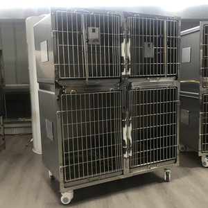 Caisse durable pour chien de compagnie Caisse multifonctionnelle pour chien en acier inoxydable 304 Cage pour animaux de compagnie à vendre - Product Image 5