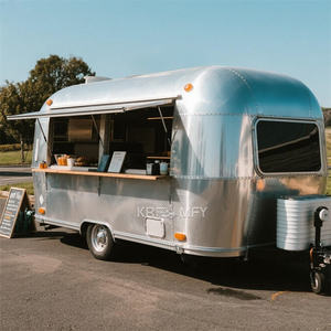 Quiosco Móvil Completamente Equipado 2025, Remolque de Comida Callejera Personalizado con Estándar Estadounidense - Product Image 6