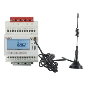Acrel ADW300 energy meter monitoring over iot with mobile app 3phase power meter wifi electric meter management system