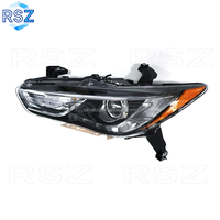 RAYSEZE Pièce pour Infiniti QX60 2016 2018 2020 Phare avant HID Xénon Faisceau de croisement et de route 26060-9NF0D 26010-9NF0D Version américaine