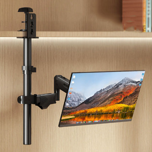 17-32 "Carga 10 KG Monitor Soporte Librería Tipo Clip Inversión Elevación Girar Brazo robótico Techo suspendido Presión de aire - Product Image 6