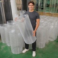Cloche en verre de quartz fondu transparente sur mesure CY, pureté 99,99 %, résistante à la chaleur, dôme en silice, sans ozone, pour soudage et découpe