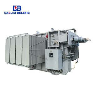 CSA tiêu chuẩn onan onaf 30 40 MVA 24.9y/14.4kv 13.8kv dầu đầy ngoài trời nhà sản xuất máy biến áp điện - Product Image 1