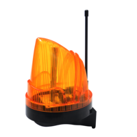 YET6141 DC/AC 12-240V Lumière d'alarme rouge avec/sans buzzer pour portes automatiques
