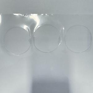 カスタム大サイズサファイア凸レンズ高透過率優れた性能アンチクラッチと摩耗 - Product Image 2