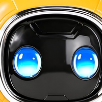 Robot de bureau intelligent à commande vocale, assistant de bureau interactif multilingue
