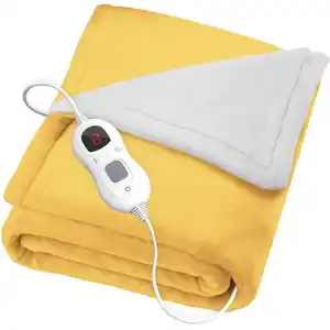 OEM बिजली के गर्म कंबल के लिए धो सकते हैं हीटिंग आलीशान कंबल बिस्तर गरम सर्दियों 110v 220v प्लग