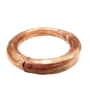 Gran oferta, fuente de alambre de cobre plateado, chatarra 99.9%/puro de alta pureza, molino de bayas Uk 99.99%, chatarra de alambre de cobre quemado