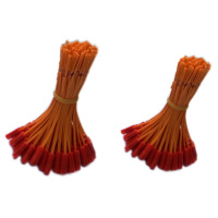 Allumeur électronique sans fil pour feux d'artifice de 8 mètres avec capuchon orange, certifié CE, télécommande