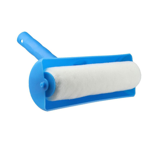 <span class=keywords><strong>Rodillo</strong></span> de Pintura para Techo de 10 Pulgadas con Mango de Plástico, Protector Antisalpicaduras con Ángulo Ajustable - Product Image 2