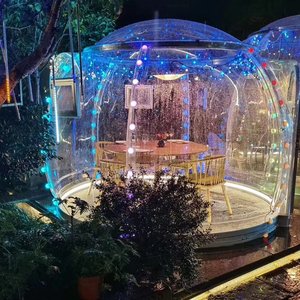 Gran PC iglú Jardín de burbuja transparente cúpula tienda casa, al aire libre para la venta evento - Product Image 2