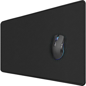 Tùy Chỉnh Đen Nước Chống Bàn Phím Chuột Mat Mở Rộng Không Trượt Cao Su Cơ Sở Chuột Pad - Product Image 1