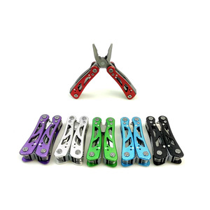 Pince polyvalente de poche portable de haute qualité, <span class=keywords><strong>outil</strong></span> <span class=keywords><strong>multifonction</strong></span> professionnel DIY OEM avec lame de tournevis pour lime, meilleures ventes - Product Image 5