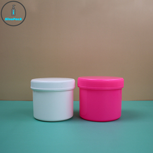 <span class=keywords><strong>200ml</strong></span>/250ml Kem Jar container phẳng Vai Mặt nạ tóc Jar cho Salon sử dụng dầu gội Lotion chai với màn hình in ấn bề mặt - Product Image 2