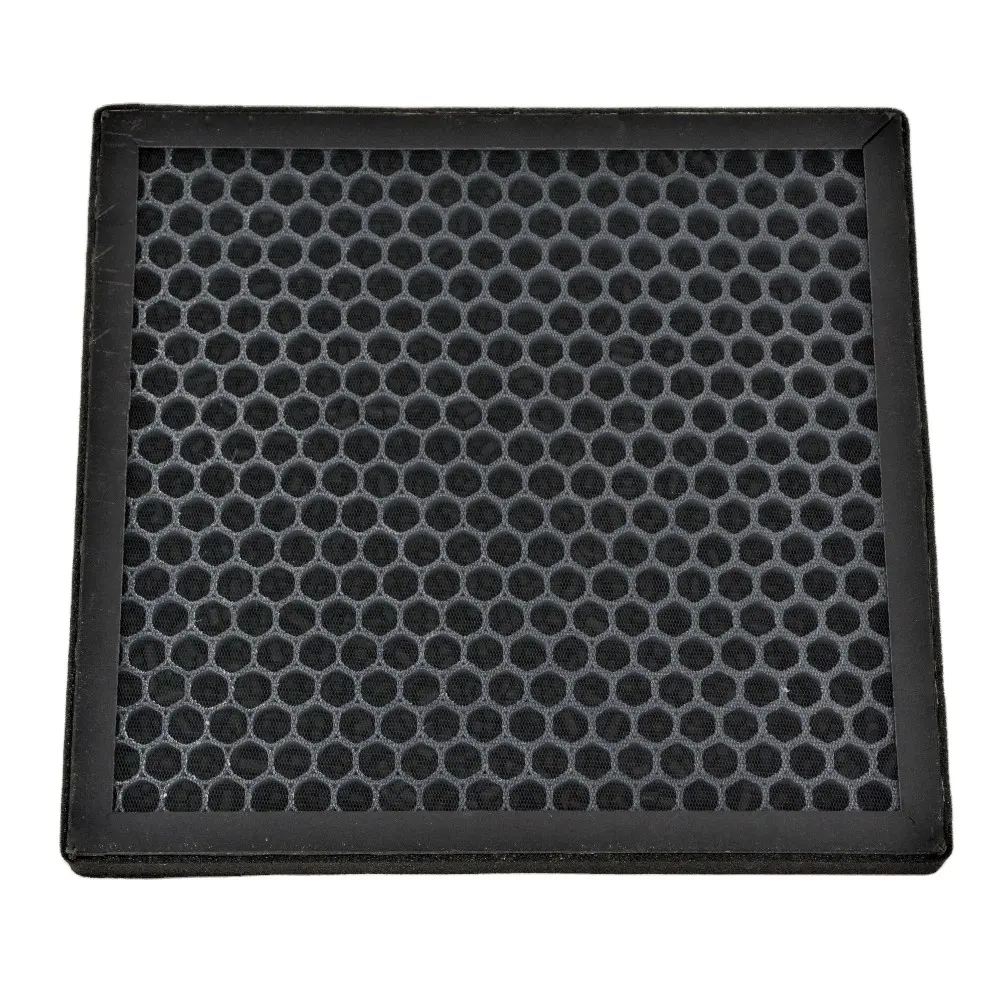 Best quality professional paper frame panel activated carbon plate air filter of air purifier