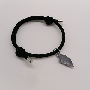 Go Party Set gelang <span class=keywords><strong>Magnet</strong></span> untuk pasangan, gelang tali teman modis 2 buah <span class=keywords><strong>Magnet</strong></span> untuk Hari Valentine dan pacar laki-laki - Product Image 6