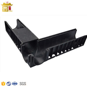 Sistema di <span class=keywords><strong>fognatura</strong></span> canale di drenaggio canale di drenaggio dell'acqua piovana fosso ingegneria sotterranea grondaia di <span class=keywords><strong>fognatura</strong></span> <span class=keywords><strong>in</strong></span> plastica - Product Image 5