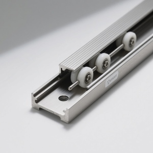 OEM Custom Cnc Machining Service CNC Precision Stainless Steel Guide Rail Silent Push-pull for <b>Shower</b> Room Slide Rail - Product Image 4