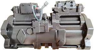 HongWang K3V112DT-17ER-9N3P <b>Hydraulic</b> <b>Pump</b> for Crawler Excavator EC290 EC360B EC360BLC 31N6-10060 Silver - Product Image 5