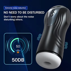 STELLAR PATH Nouvelle Tasse Masturbatrice Vibrante à 7+1 Fréquences avec Prononciation Intégrée et Fonction de Succion pour Hommes en ABS+TPE+Silicone - Product Image 4