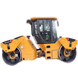 Équipement de compactage léger XD140S, rouleau compresseur routier de 14 tonnes, prix d'usine, ventes - Product Image 5