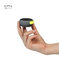 Haut-parleur TWS BT-208 étanche IPX6, lecteur de musique MP3 sans fil, mini haut-parleur portable, montre