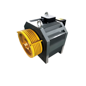 Motore di sollevamento elettrico della macchina di trazione Gearless per ascensore - Product Image 6