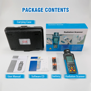 Cem DT-9501 Độ chính xác cao cá nhân xách tay điện từ Geiger truy cập hạt nhân Máy đo phóng xạ <span class=keywords><strong>Alpha</strong></span> bức xạ Detector với Batt - Product Image 6