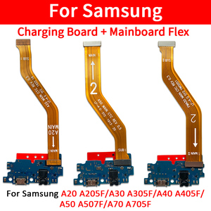 Câbles de charge pour téléphone portable pour <span class=keywords><strong>Samsung</strong></span> A20 A30 <span class=keywords><strong>A40</strong></span> A50 A70 Câble flexible principal Connecteur de port de charge Câbles flexibles pour téléphone portable - Product Image 5