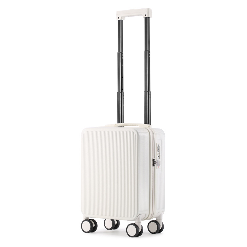 Cabin Luggage Size 18 Inch Suitcase With Wheeled Merax Bags 3-Piece Gray, White Expandable ABS Cabin Luggage Size 18 Inch Suitcase With Wheeled Merax Bags 3-Piece Gray, White Expandable ABS