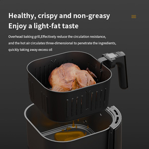 <span class=keywords><strong>Freidora</strong></span> de Aire Eléctrica Doméstica de 12L con Cesta Desmontable 110V 220V, Horno <span class=keywords><strong>Freidora</strong></span> Profunda Transfronteriza <span class=keywords><strong>para</strong></span> Patatas Fritas, Sin <span class=keywords><strong>Aceite</strong></span>, Saludable - Product Image 3