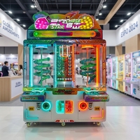 Machine de jeu d'arcade Starry Sky Chase Racing avec fonctions de balle roulante et de chute de balle, prise en charge multilingue