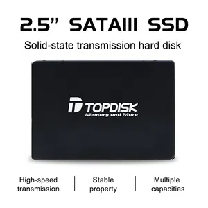 Topdisk内蔵SSD64gb 120gb 128gb 240gb 256gb 480gb 500gb 512gb 2テラバイトb2.5インチソリッドステートドライブ1テラバイト