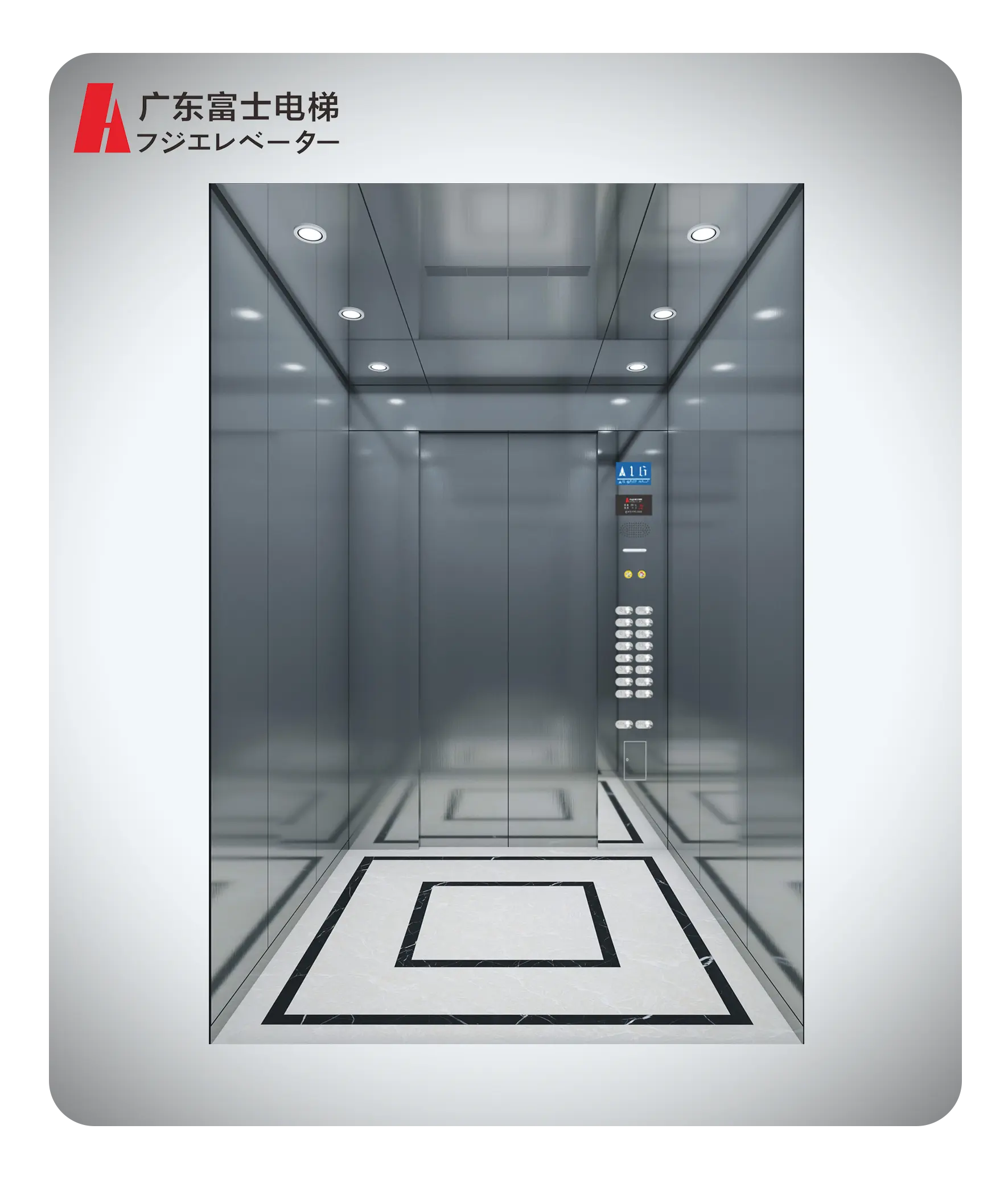 Thủy lực nhỏ thang máy thang máy khu dân cư thang máy cabin nhà sản xuất tại Trung Quốc