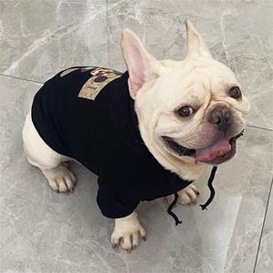 Pakaian kualitas baik untuk anjing besar logo kustomisasi anjing kaus sweter hoodie untuk anak bulldog Perancis - Product Image 4