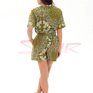 Pantalones cortos deportivos para correr personalizados para mujer, ropa deportiva transpirable de secado rápido con impresión por sublimación - Product Image 5