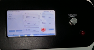 Fotómetro Portátil de Alto Rendimiento con Pantalla Táctil para K, Na, Li, Ca, Ba - Product Image 3