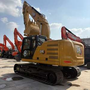 20 Tons Used Caterpillar CAT320 Crawler Excavator Excellent Condition Medium Digger Motor 2024 Model Japan Origin 1 Year - Product Image 2