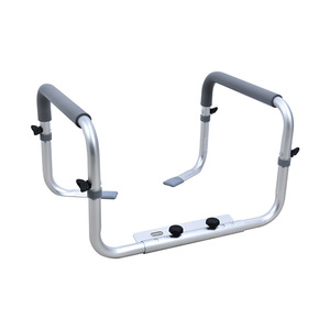 Barras de Apoyo para Inodoro Wei Yikang 502C-D01LF de Aleación de Aluminio Antideslizantes para Personas Mayores y Discapacitadas, Equipo de Seguridad para Baño - Product Image 3