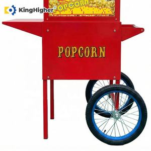 Máquina Comercial <span class=keywords><strong>de</strong></span> <span class=keywords><strong>Palomitas</strong></span> <span class=keywords><strong>de</strong></span> Maíz a Gas con Carrito, Olla Individual <span class=keywords><strong>de</strong></span> 8 oz, Diseño Móvil <span class=keywords><strong>de</strong></span> Alta Gama <span class=keywords><strong>para</strong></span> Cines, Vendedores Ambulantes y <span class=keywords><strong>Eventos</strong></span> - Product Image 3