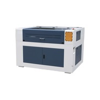 Máquina de Corte Láser CO2 9060 6040, 900*600mm, 80W, Grabador y Cortador Láser para Madera, Acrílico, PCB