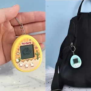 Jouets électroniques pour animaux de compagnie, porte-clés, <span class=keywords><strong>Tamagotchi</strong></span> <span class=keywords><strong>virtuel</strong></span>, animaux numériques virtuels, machine de jeu nostalgique pour enfants - Product Image 3