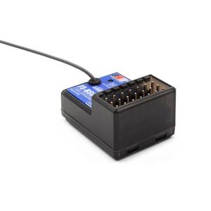 ตัวรับสัญญาณ6CH ฟลายสกาย FS-BS6 2.4ก. แบบดั้งเดิมมีไจโรในตัวระบบกันสั่น2.4กิกะเฮิร์ตซ์ AFHDS2 6CH สำหรับเครื่องส่งสัญญาณ FS-IT4S FS-GT5ฟลายสกี้ - Product Image 6