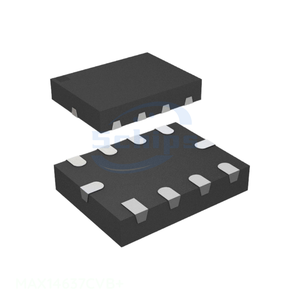 10 XFQFN MAX14637CVB+ In Stock IC USB CHARGE DETECTOR 10QFN Power Management (PMIC) Electronics Components Set - Product Image 1