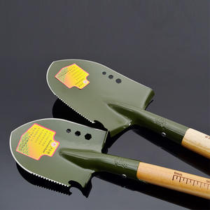 Pala Multifuncional Yannan para Exteriores, Grande, Verde, Portátil, Herramienta de Jardín, Montable en Auto, para Actividades al Aire Libre y Seguridad - Product Image 3